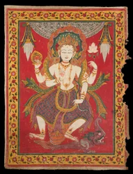 Zweiseitiges Festbanner